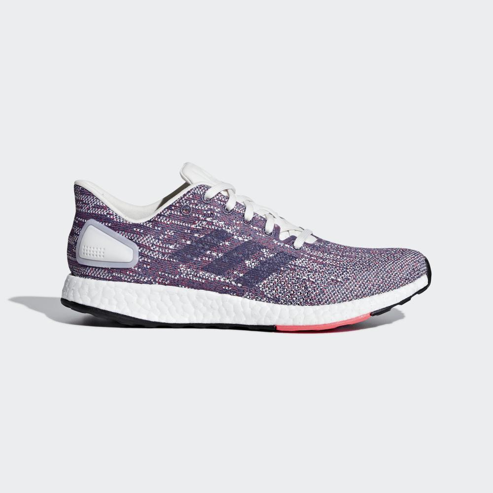 Adidas Pureboost DPR Hrvatska - Ženske Tenisice Za Trčanje - Bijele/Indigo/Crvene (WPUXST849)